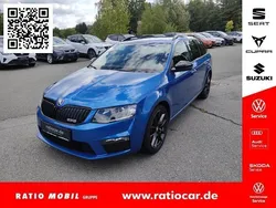 Blau Gebraucht 2016 Skoda Octavia RS Kombi | 18.490 € (Fairer Preis)