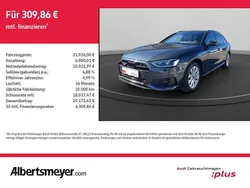 Manhattangrau metallic Gebraucht 2021 Audi A4 Advanced Plus Kombi | 31.926 € (Etwas zu teuer)