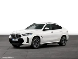Mineralweiß metallic Gebraucht 2024 BMW X6 M Sport SUV | 86.864 € (Fairer Preis)
