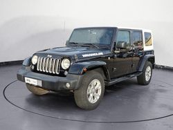 Schwarz Gebraucht 2018 Jeep Wrangler Unlimited SUV | 31.730 € (Guter Preis)