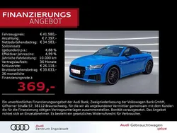 Turboblau Gebraucht 2023 Audi TT Roadster Competition Cabrio | 41.980 € (Guter Preis)