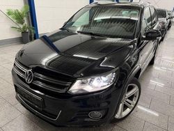 Schwarz Gebraucht 2015 VW Tiguan R SUV | 17.699 € (Teuer)