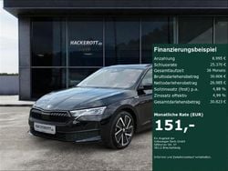 Schwarz Gebraucht 2024 Skoda Octavia SportLine Kombi | 35.980 € (Fairer Preis)