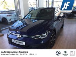 Atlantic blue (metallic) Gebraucht 2020 VW Golf VIII United Limousine | 18.444 € (Guter Preis)