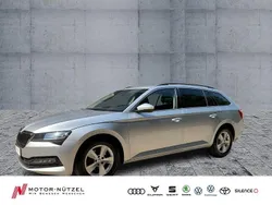 Brilliantsilber metallic Gebraucht 2020 Skoda Superb Ambition Kombi | 17.960 € (Fairer Preis)