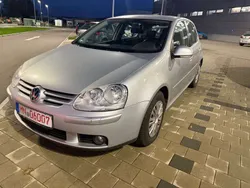 Reflexsilber metallic Gebraucht 2008 VW Golf VI United Kleinwagen | 2.700 € (Guter Preis)