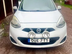 Weiß Gebraucht 2015 Nissan Micra Kleinwagen | 3.500 € (Superpreis)