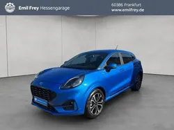 Blau Gebraucht 2024 Ford Puma Gen-E ST-Line SUV | 21.950 € (Guter Preis)