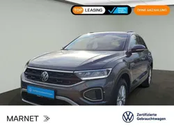 Grau Gebraucht 2024 VW T-Roc Life SUV | 21.990 € (Guter Preis)