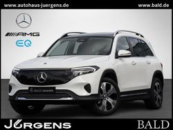 Weiss polarweiß Gebraucht 2024 Mercedes EQB300 Progressive SUV | 38.590 € (Etwas zu teuer)