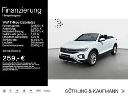 Gebraucht 2022 VW T-Roc Style SUV | 22.930 € (Etwas zu teuer)