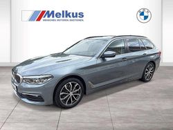 Grau Gebraucht 2018 BMW 520 Limousine | 25.970 € (Fairer Preis)