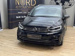 Deep black perleffek (metallic) Gebraucht 2021 VW Touran R-line Van / Kleinbus | 28.799 € (Fairer Preis)