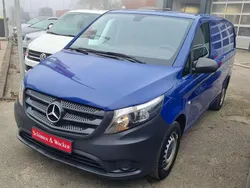 Atlantisblau Gebraucht 2018 Mercedes Vito Van / Kleinbus | 16.850 € (Guter Preis)