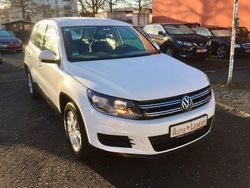 Weiß Gebraucht 2015 VW Tiguan SUV | 8.999 € (Superpreis)