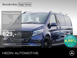 Blau Gebraucht 2025 Mercedes V300 Style Van / Kleinbus | 73.890 €