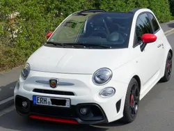 Weiß Gebraucht 2018 Abarth 595C Pista Cabrio | 15.850 € (Guter Preis)