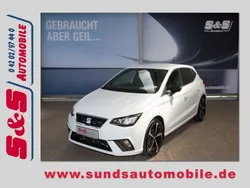 Weiß Gebraucht 2023 Seat Ibiza FR Limousine | 18.890 € (Fairer Preis)