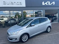 Silber Gebraucht 2015 Ford C-MAX Titanium Van / Kleinbus | 8.970 € (Etwas zu teuer)