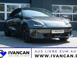 Nocturne gray metallic Gebraucht 2023 Hyundai Ioniq 6 Edition Limousine | 49.890 € (Teuer)