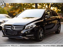 Schwarz Gebraucht 2015 Mercedes B200 Van / Kleinbus | 18.490 € (Fairer Preis)