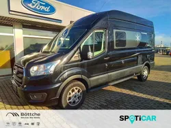 Obsidianschwarz metallic Gebraucht 2022 Ford Transit Trend Van | 53.990 €