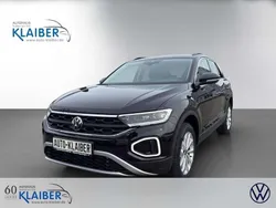 Deep black perleeffekt Neu 2025 VW T-Roc Advance SUV | 34.990 € (Guter Preis)