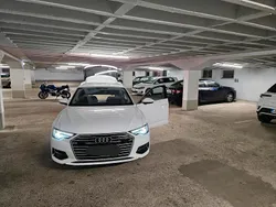 Weiß Gebraucht 2021 Audi A6 Sport Kombi | 29.990 € (Guter Preis)