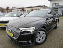 Mythosschwarz Gebraucht 2021 Audi e-tron S-Line SUV | 32.990 € (Superpreis)