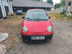 Rot Gebraucht 2002 Chevrolet Matiz Kleinwagen | 800 €