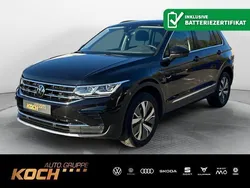 Schwarz Gebraucht 2022 VW Tiguan Elegance SUV | 28.995 € (Superpreis)