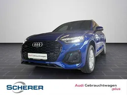 Ultrablau metallic Gebraucht 2024 Audi Q5 S-Line SUV | 53.450 € (Teuer)