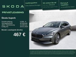 Graphitegrau metallic Gebraucht 2025 Skoda Superb LAURIN & KLEMENT Kombi | 46.850 € (Guter Preis)