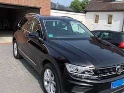 Schwarz Gebraucht 2017 VW Tiguan Highline SUV | 19.400 € (Superpreis)