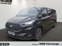 Schwarz Neu 2024 Ford Tourneo Custom Titanium Van | 49.950 € (Fairer Preis)