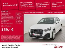 Ibisweiß Gebraucht 2022 Audi Q2 Ambiente SUV | 29.900 € (Fairer Preis)