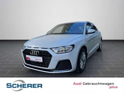 Gletscherweiß metallic Gebraucht 2024 Audi A1 Advanced Plus Kleinwagen | 22.690 € (Fairer Preis)
