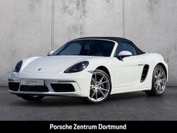 Weiss Gebraucht 2018 Porsche 718 Boxster Cabrio | 57.900 € (Fairer Preis)
