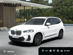 Alpinweiss iii (weiß) Gebraucht 2024 BMW X3 Performance SUV | 58.350 € (Superpreis)