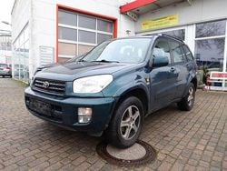 Grün Gebraucht 2000 Toyota RAV4 Sol SUV | 3.900 € (Fairer Preis)