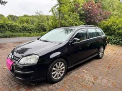 Schwarz Gebraucht 2008 VW Golf V Kombi | 2.200 €