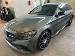 Grau Gebraucht 2020 Mercedes C300 AMG Limousine | 19.490 € (Etwas zu teuer)