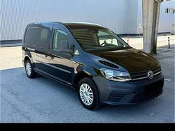 Schwarz Gebraucht 2016 VW Caddy Maxi Van / Kleinbus | 6.500 € (Superpreis)
