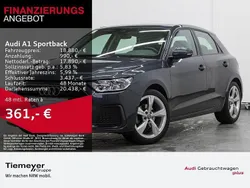 Grau Gebraucht 2020 Audi A1 Sportback Advanced Kleinwagen | 18.880 € (Superpreis)