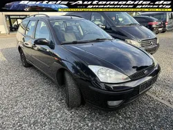 Schwarz Gebraucht 2002 Ford Focus Trend Kombi | 550 € (Superpreis)