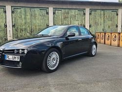 Schwarz Gebraucht 2006 Alfa Romeo 159 Distinctive Limousine | 3.999 € (Etwas zu teuer)