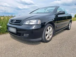 Schwarz Gebraucht 2001 Opel Astra Cabriolet Cabrio | 2.700 € (Fairer Preis)
