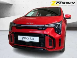 (beg) signalrot (m) Gebraucht 2024 Kia Picanto GT-Line Kleinwagen | 17.690 € (Fairer Preis)