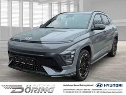 Shadow grey Neu 2024 Hyundai Kona N Line SUV | 37.980 € (Fairer Preis)