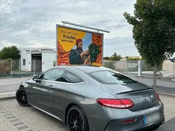 Grau Gebraucht 2016 Mercedes C250 AMG line Coupé | 24.999 € (Guter Preis)